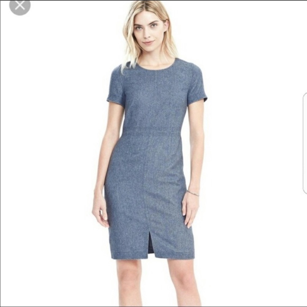 NWT Banana Republic Flannel Dress